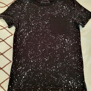 Black t-shirt, extra small